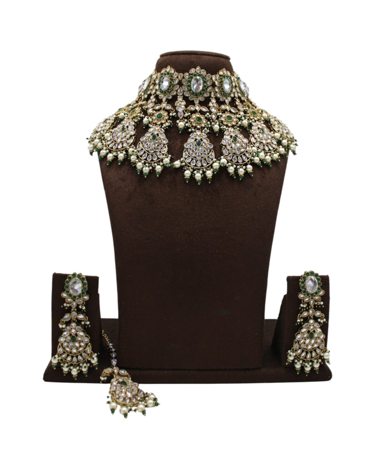Exquisite Traditional Indian Jewelry Set