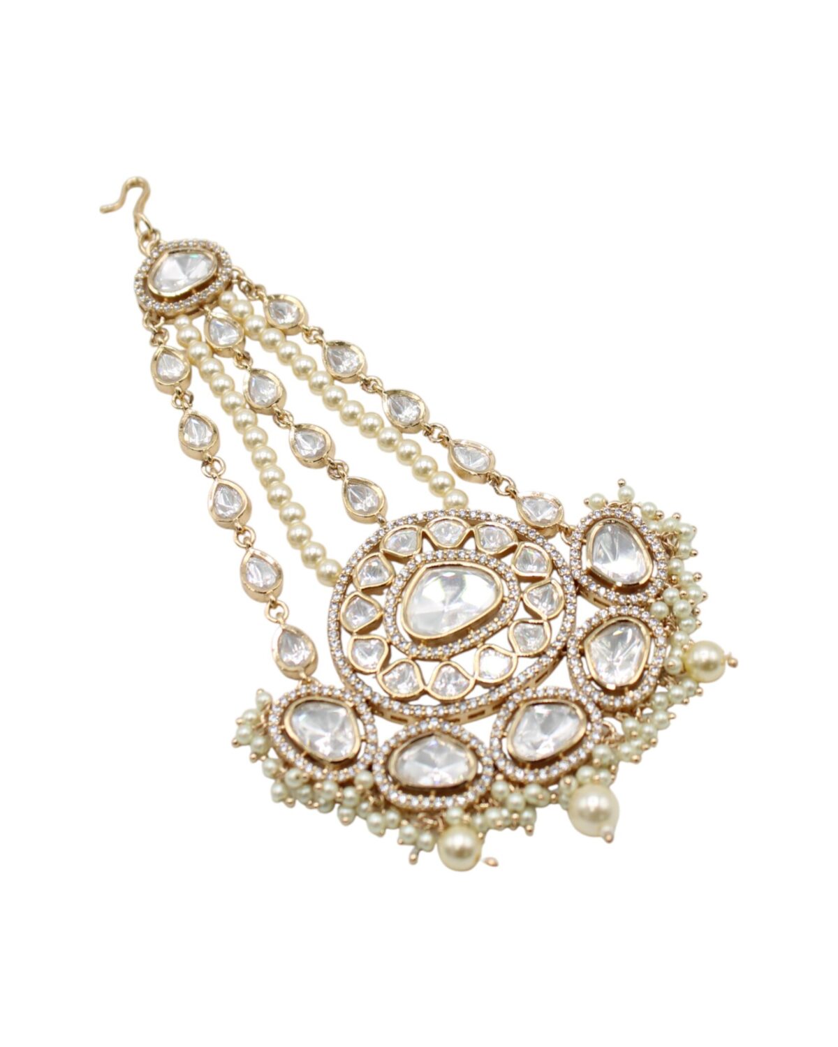 Elegant Vintage-Inspired Statement Earring