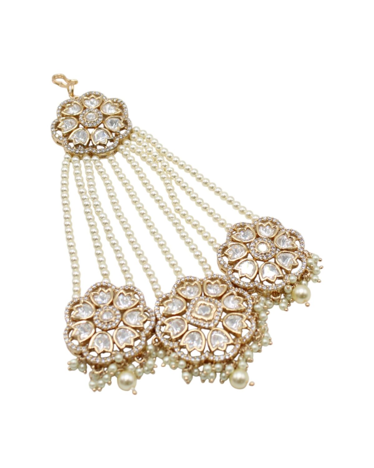 Elegant Pearl and Gemstone Statement Jewelry