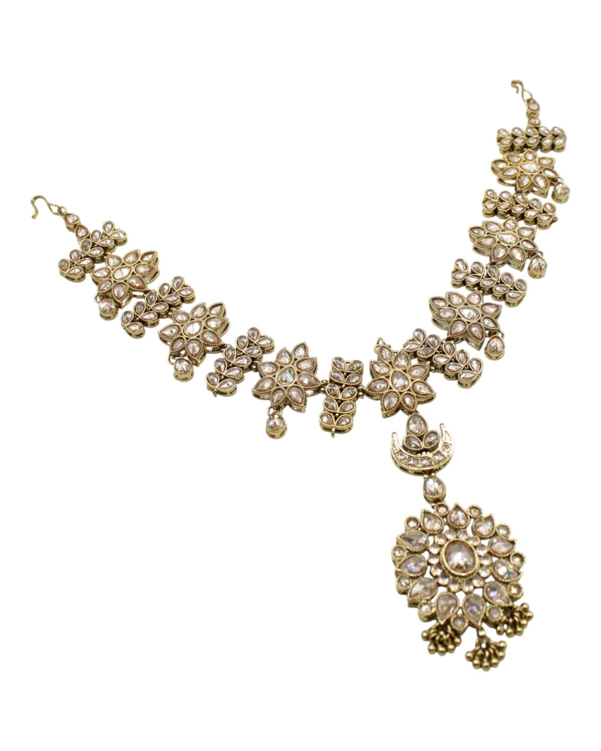 Elegant Floral-Inspired Statement Necklace