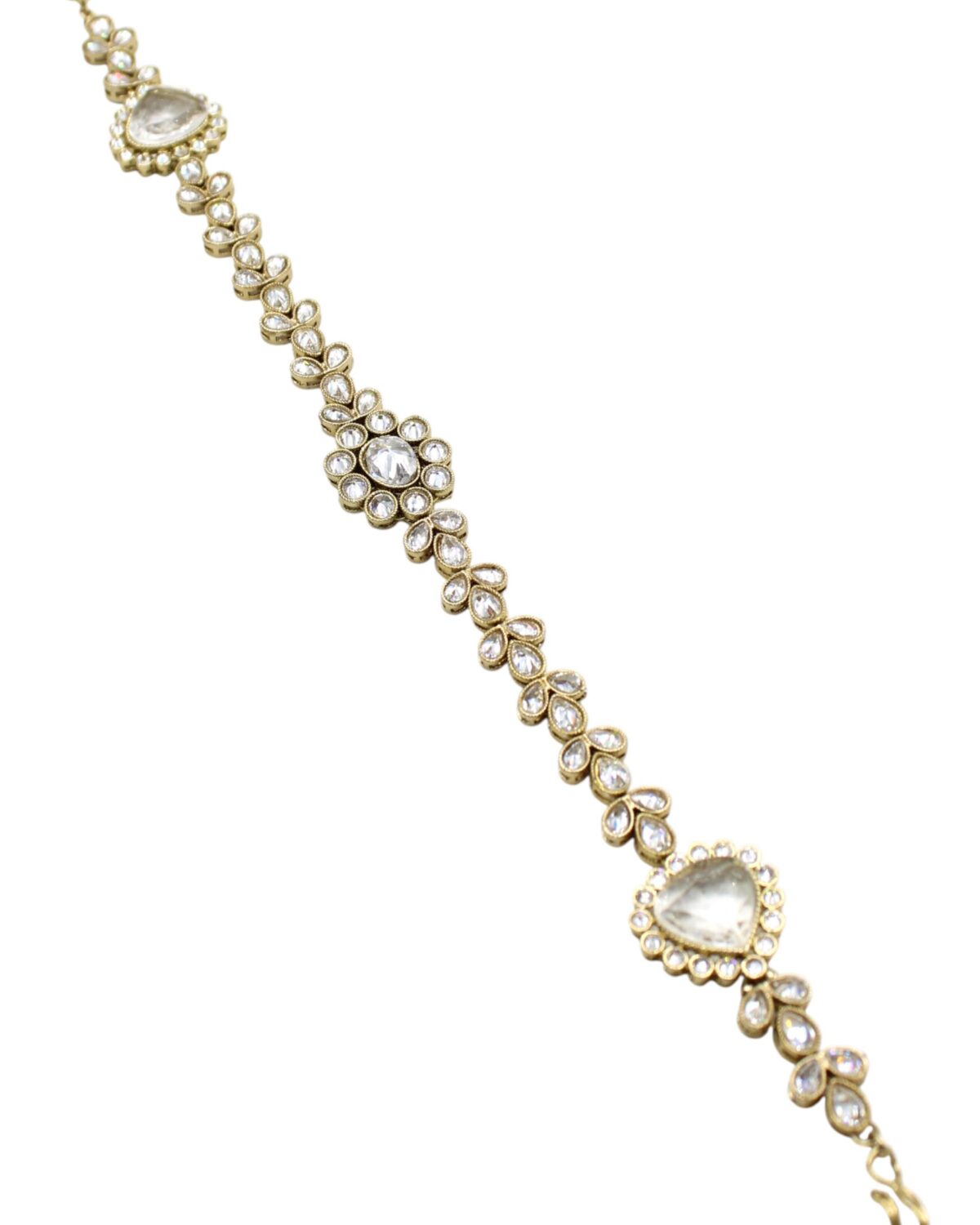 Elegant Gold and Gemstone Bracelet