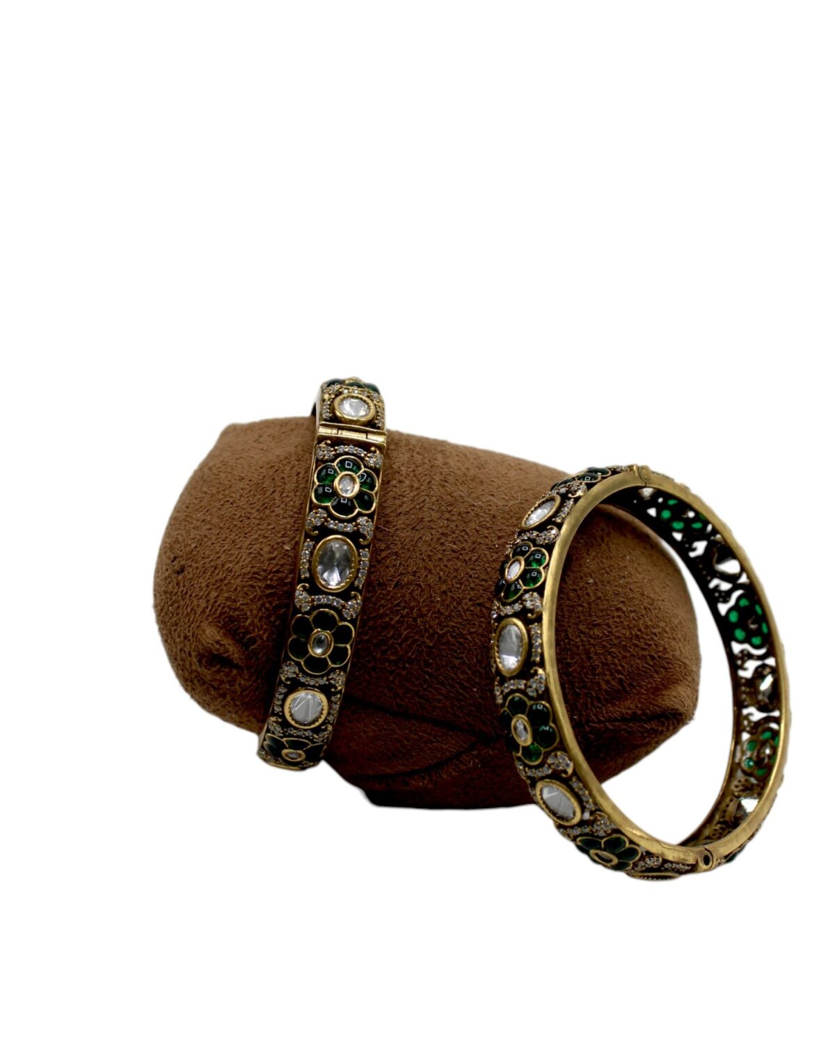 Elegant Traditional Bangles with Intricate Design