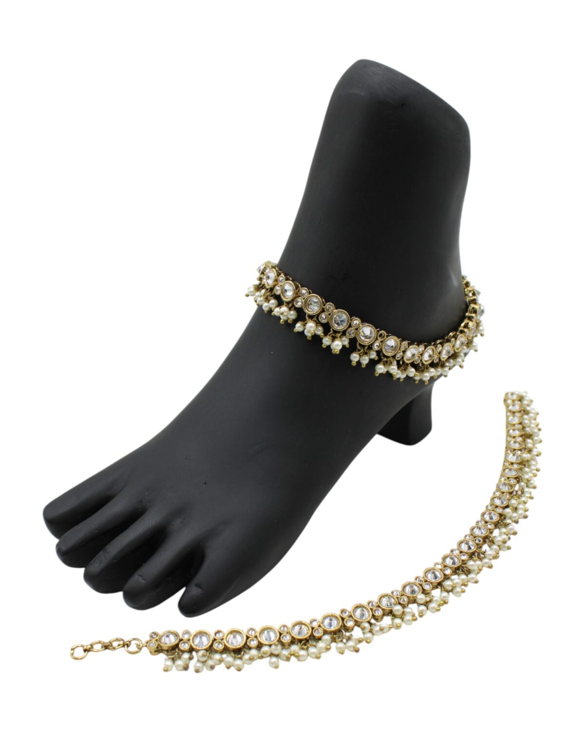 Elegant Traditional Foot Jewelry Set