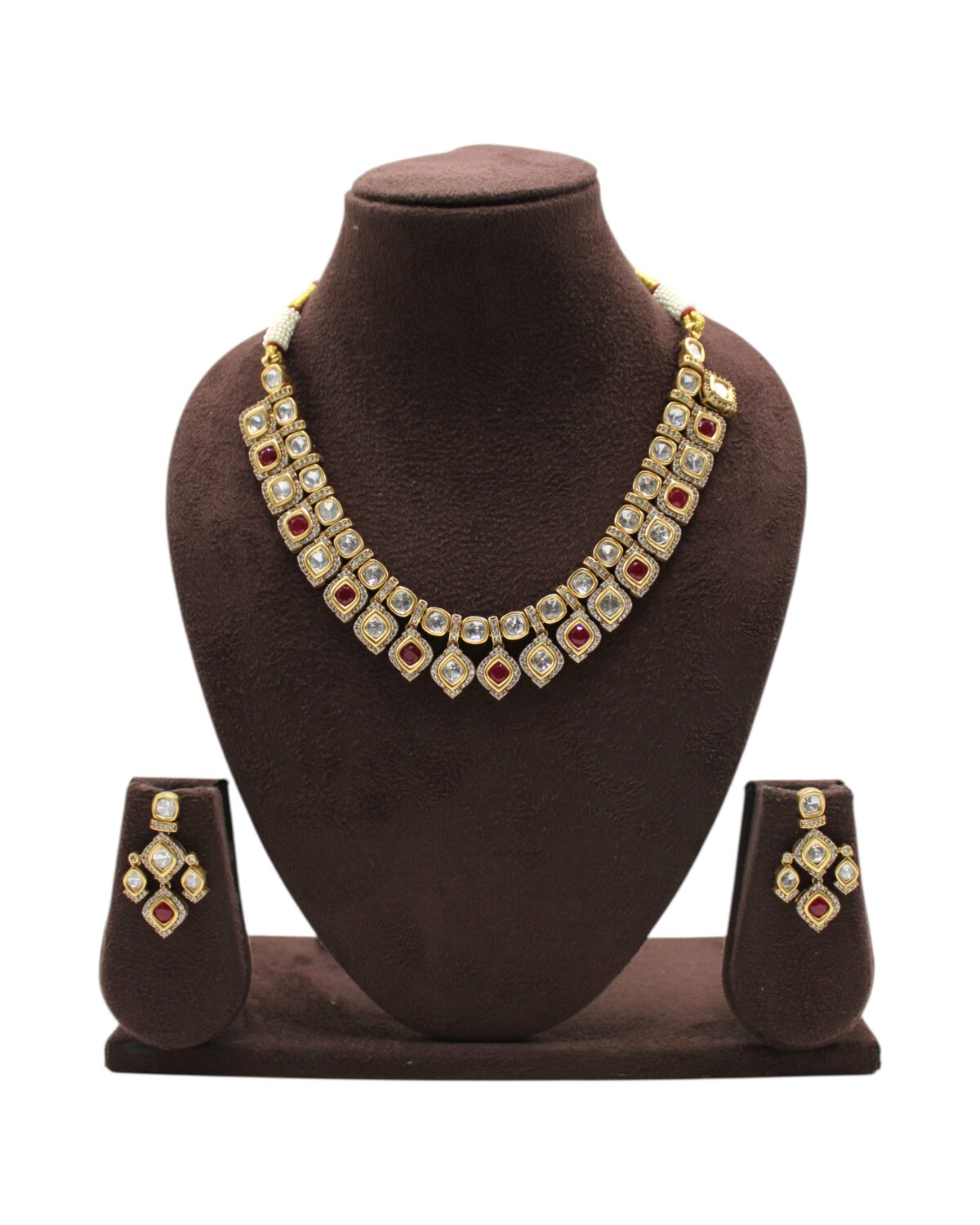 Elegant Gold and Gemstone Jewelry Set