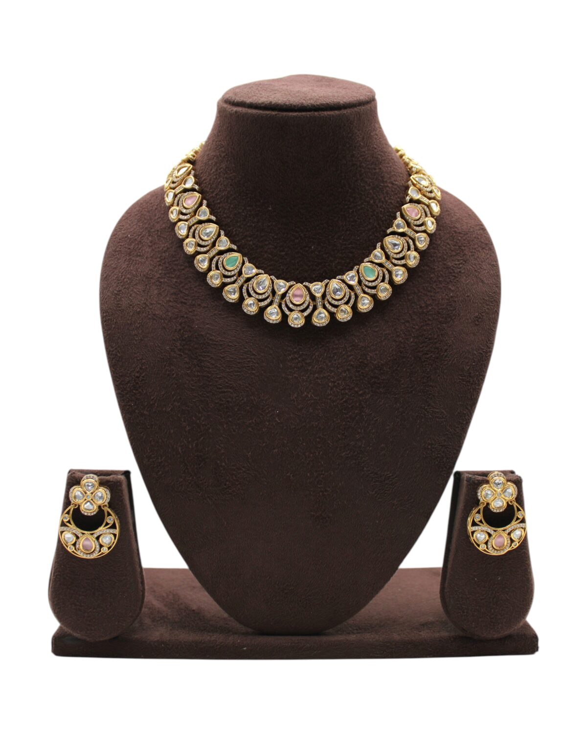 Elegant Gold and Gemstone Jewelry Set