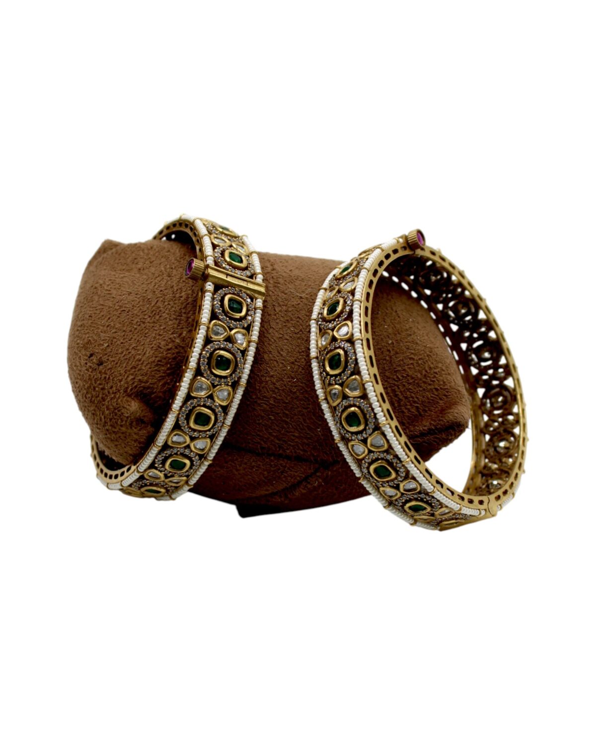 Elegant Traditional Bangles with Intricate Design